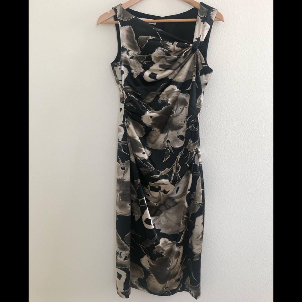 Maggy London floral dress, NWOT